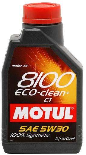 Купить запчасть MOTUL - 101580 8100 Eco Clean Plus