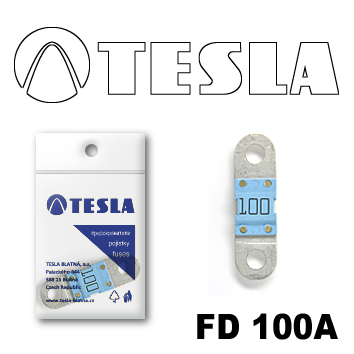 Купить запчасть TESLA - FD100A Предохранитель MIDI 100A