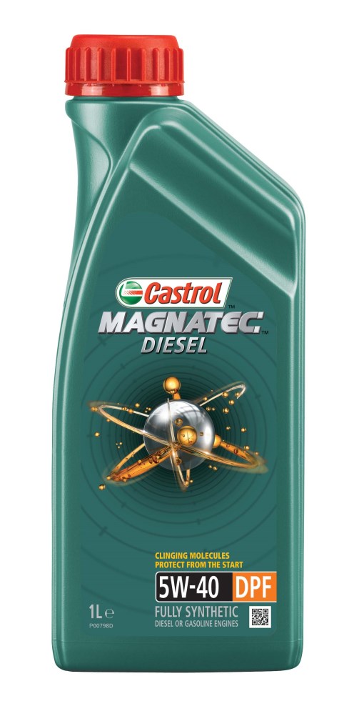 Купить запчасть CASTROL - 156EDC  Magnatec Diesel 5W-40 DPF, 1 л