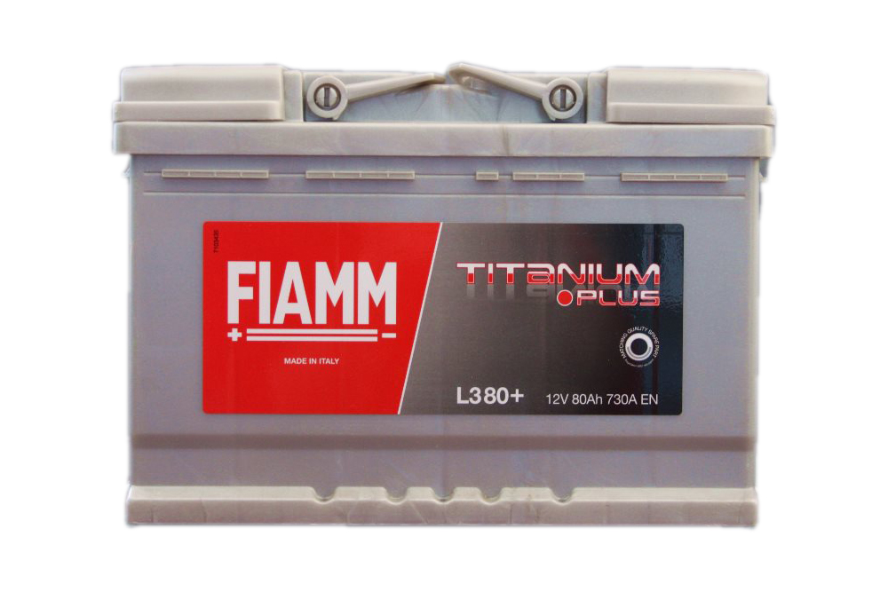 Купить запчасть FIAMM - L380 TITANIUM PLUS L380+