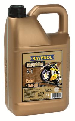 Купить запчасть RAVENOL - 4014835702356 Motobike 4-T Ester 10W-60, 5л