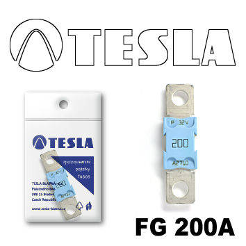 Купить запчасть TESLA - FG200A Предохранитель MEGA 200A