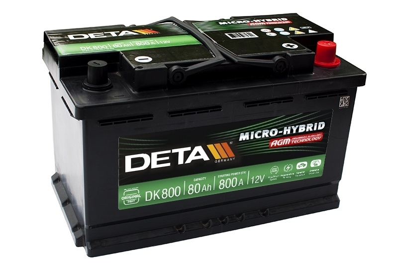 Купить запчасть DETA - DK800 Micro-Hybrid DK800