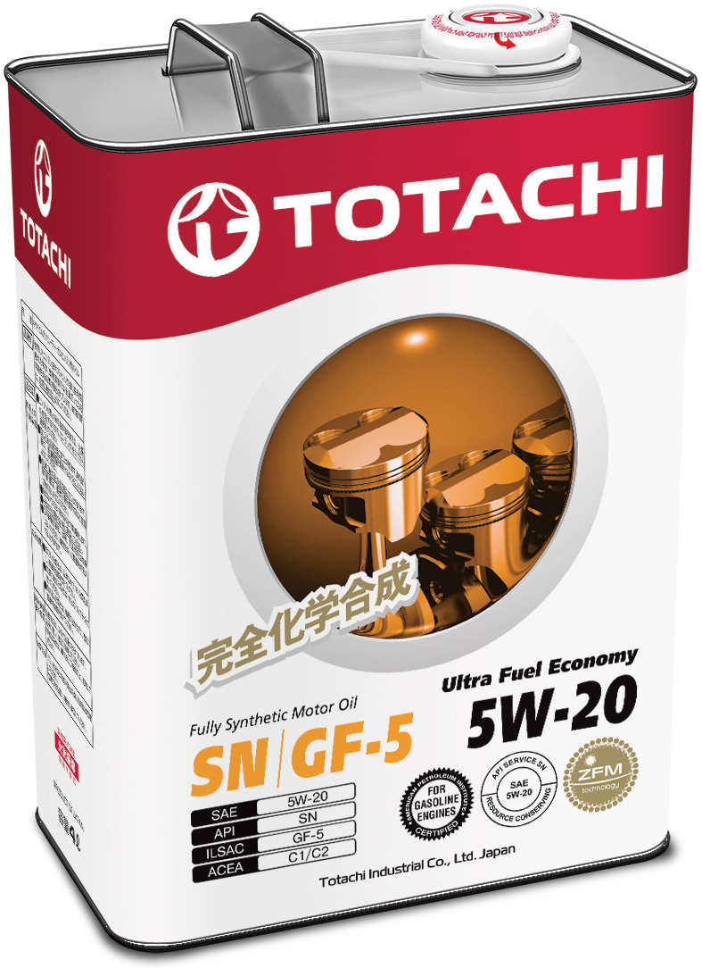 Купить запчасть TOTACHI - 4562374690660 Ultra Fuel Fully Synthetic SN 5W-20, 4л