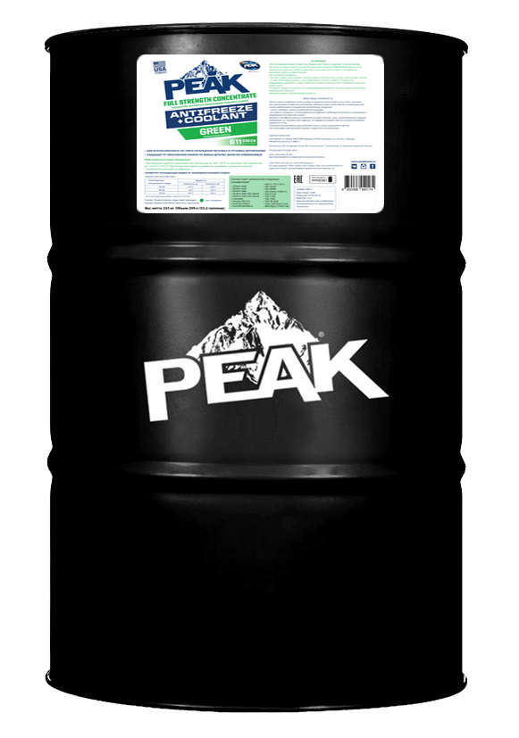 Купить запчасть PEAK - RPKE0B1 Антифриз Antifreeze/Coolant (концентрат)