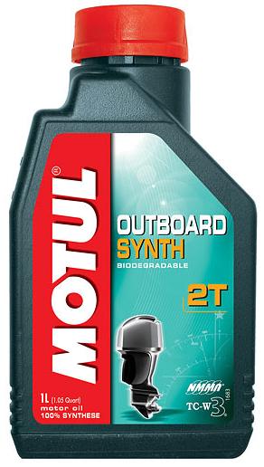 Купить запчасть MOTUL - 101722 Outboard Synth 2T