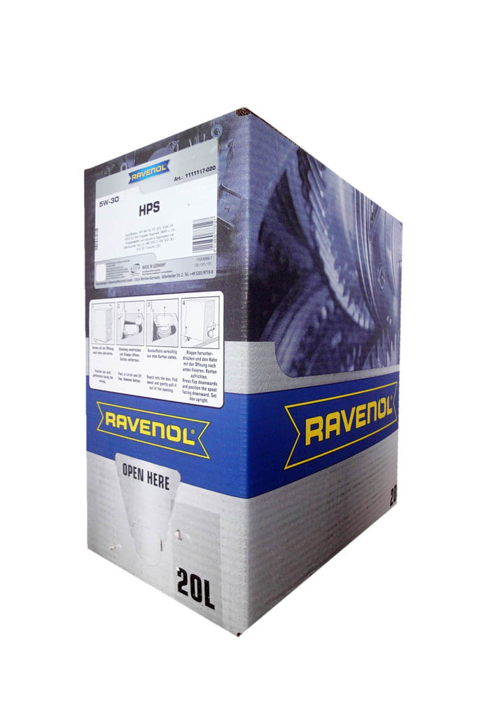 Купить запчасть RAVENOL - 4014835773127 HPS SAE 5W-30 (20л)