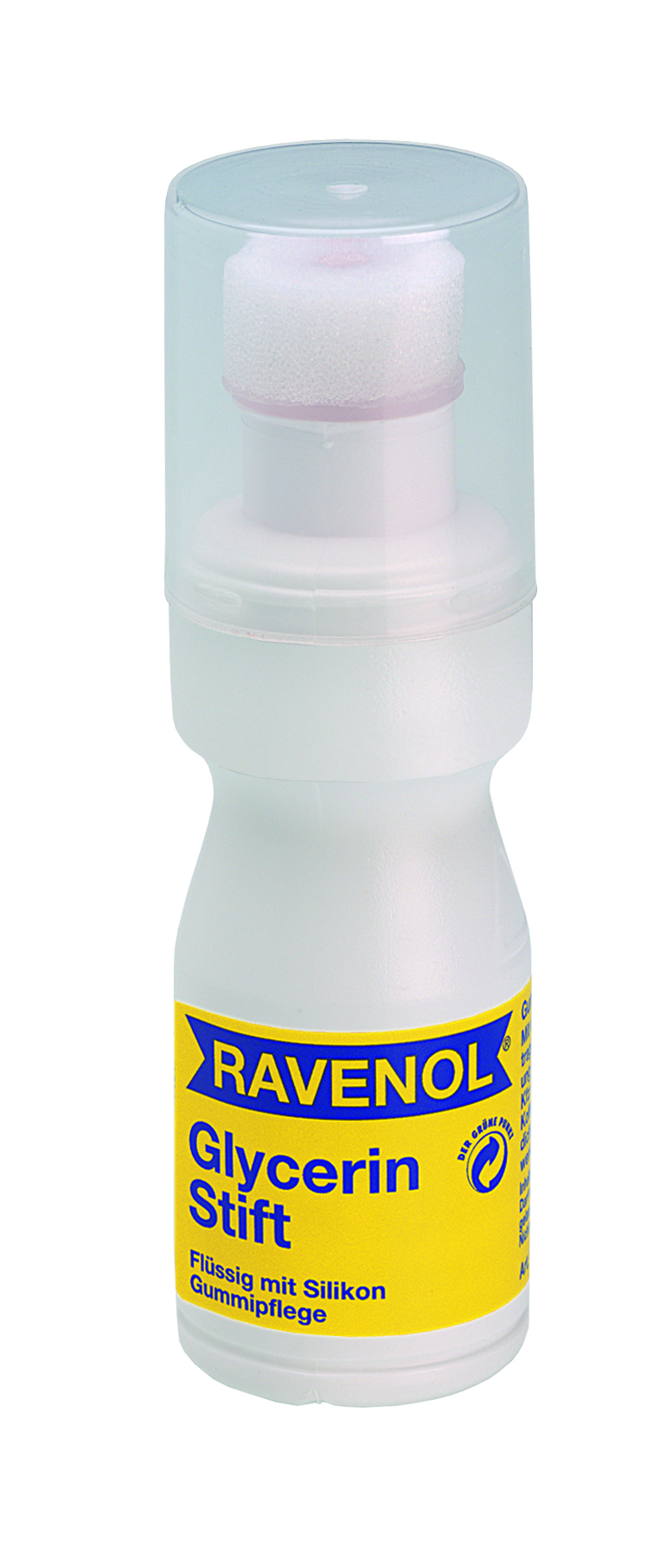 Купить запчасть RAVENOL - 4014835712898 Карандаш-уход за РТИ глицериновый Glycerin Stift (50мл)
