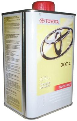 Купить запчасть TOYOTA - 0882380011 Тормозная жидкость DOT 4, Brake Fluid, 0.75л