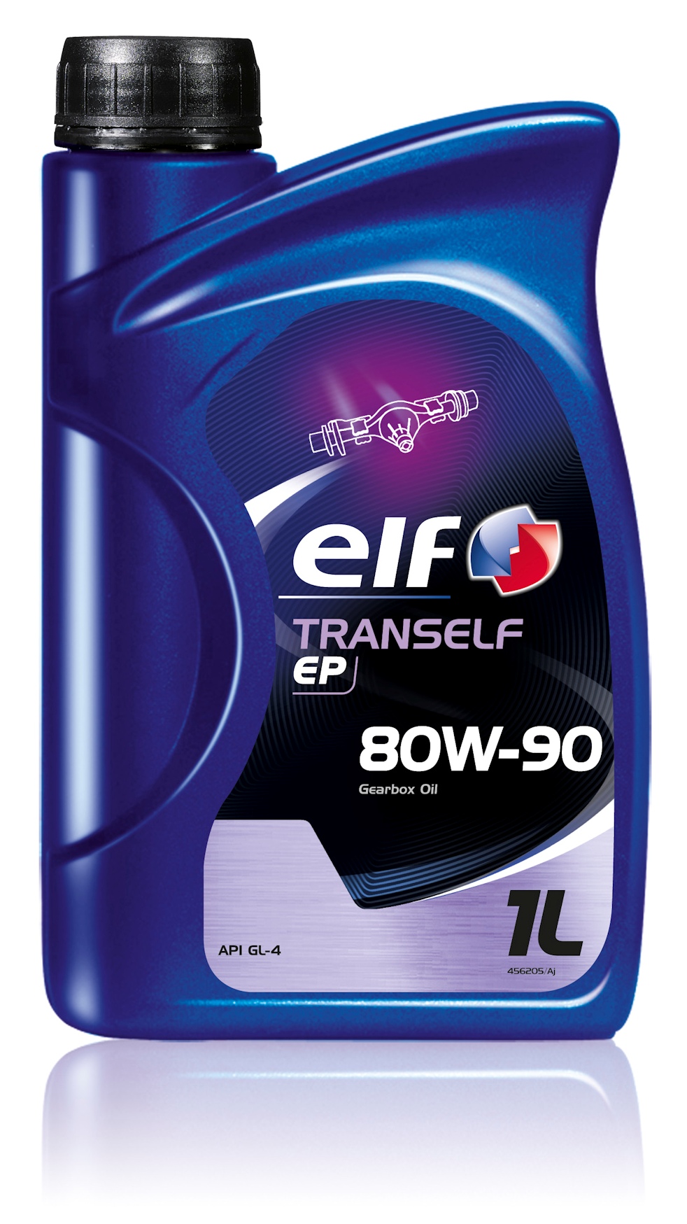 Купить запчасть ELF - 194736 Трансмиссионное масло Tranself Ep 80W90