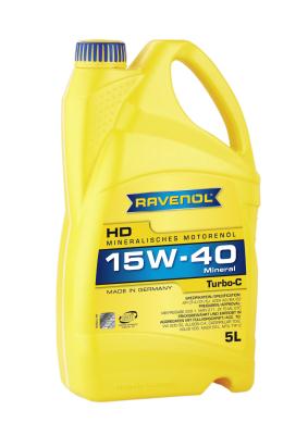 Купить запчасть RAVENOL - 4014835724556 Turbo-C HD-C SAE 15W-40