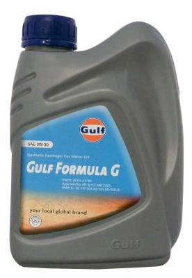 Купить запчасть GULF - 8717154951677 Formula G 0W-30