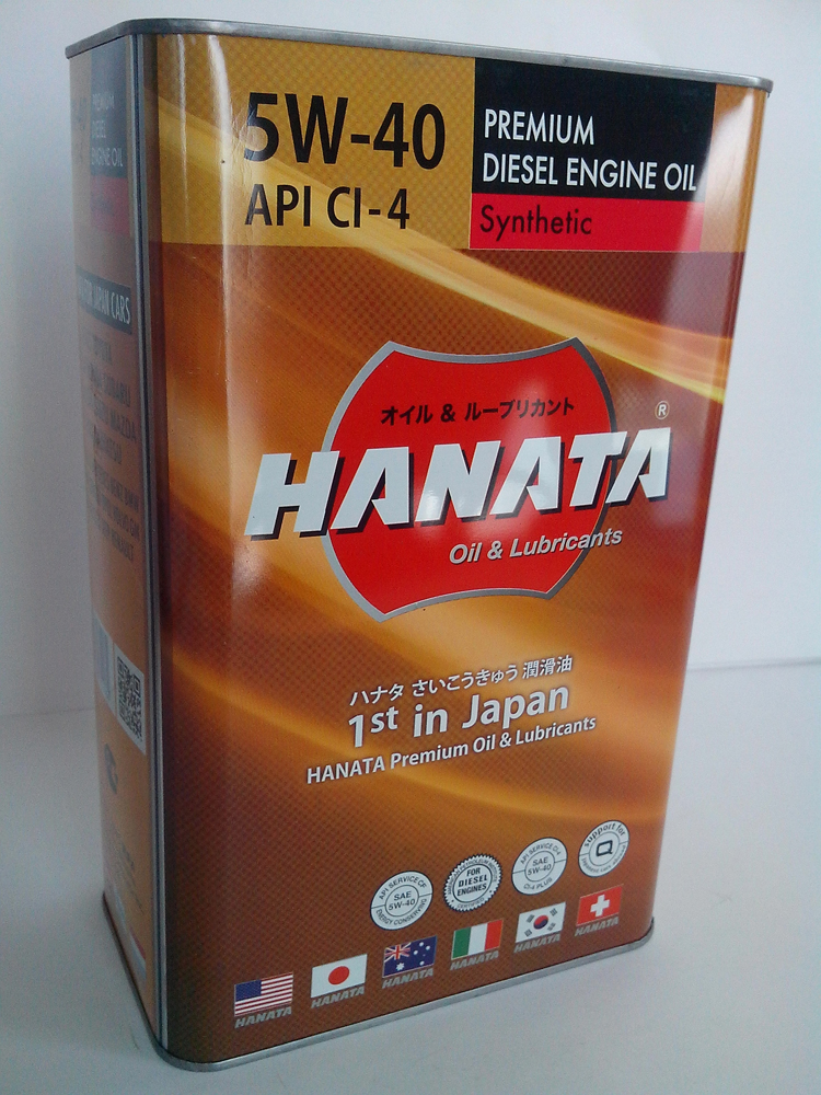 Купить запчасть HANATA - 0D5405 Синтетическое моторное масло  DX 5W40, 5 литров