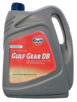 Купить запчасть GULF - 8717154952193  Gear DB 85W-90