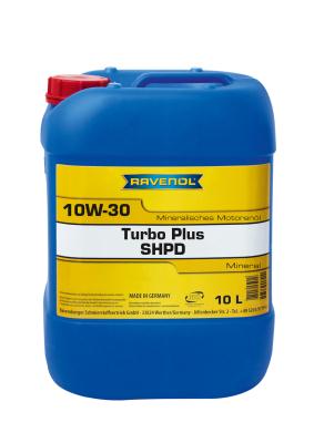 Купить запчасть RAVENOL - 4014835737747 Turbo Plus SHPD 10W-30