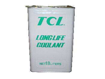 Купить запчасть TCL - LLC00758 Антифриз LLC -50C зеленый, 18 л