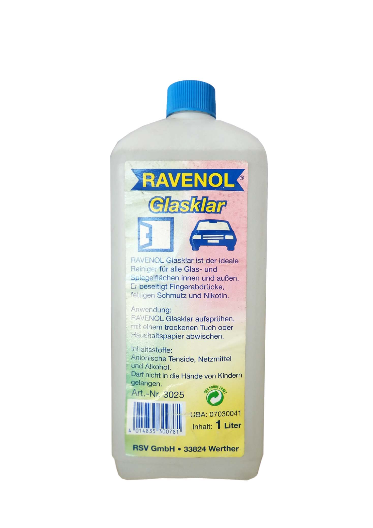 Купить запчасть RAVENOL - 4014835300781 Жидкость для мойки стекол