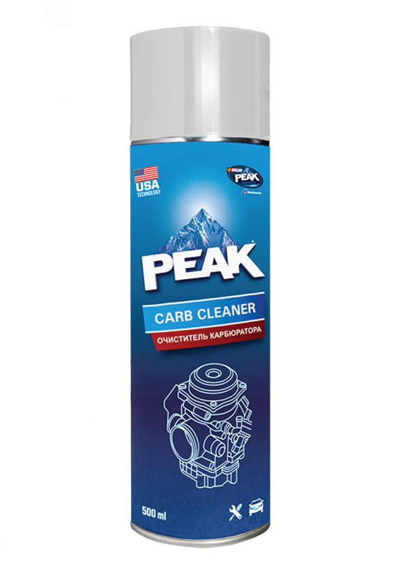 Купить запчасть PEAK - PKR110VL500 Очиститель карбюратора и дроссельной заслонки Brake Cleaner