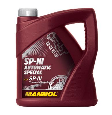 Купить запчасть MANNOL - 4036021401096 Трансм. масло AutoMatic Special ATF SP III