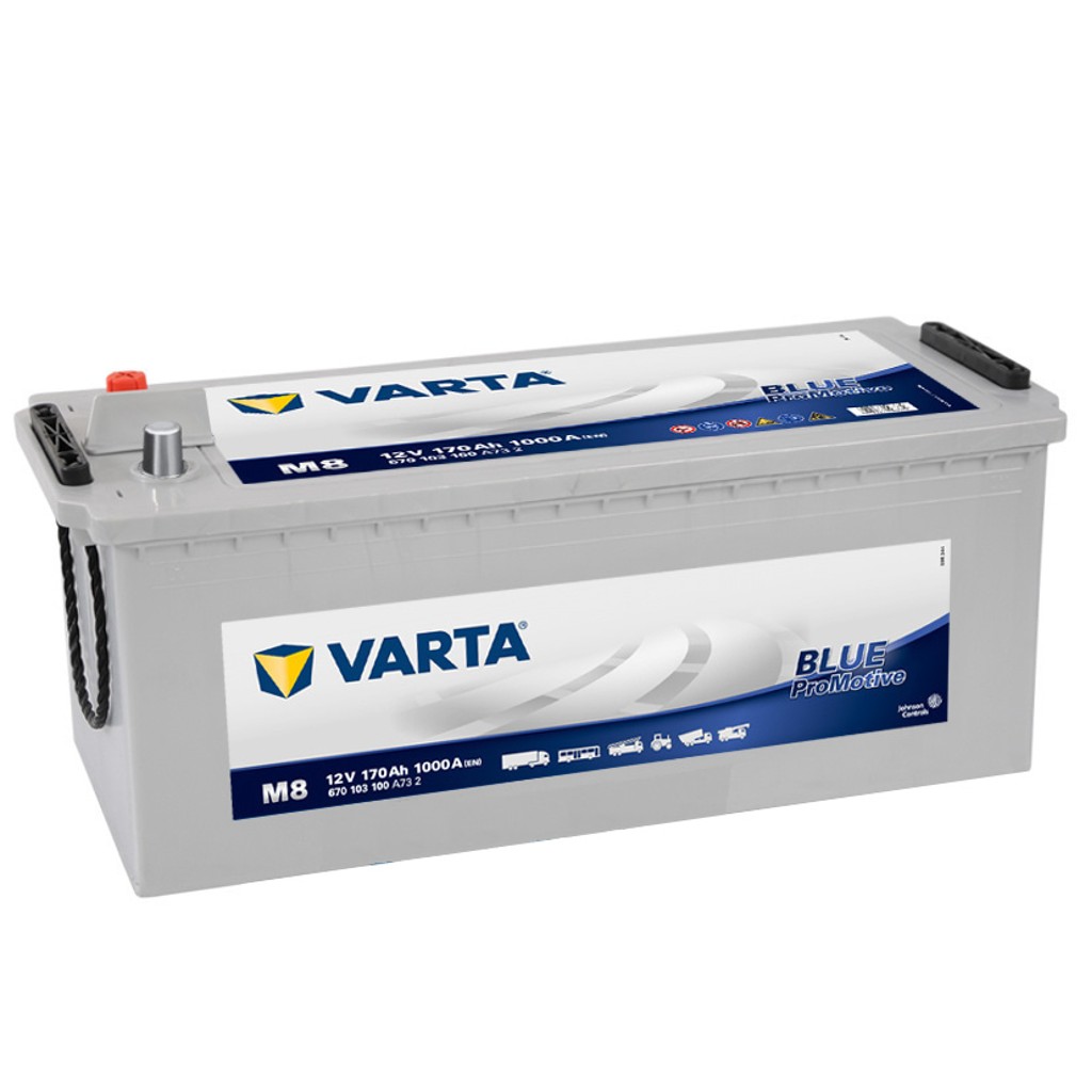 Купить запчасть VARTA - 670103100 Promotive Blue M8 170/Ч 670103100