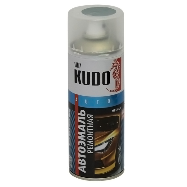 Купить запчасть KUDO - KU42054 Краска автомобильная металлиз. аэрозоль, 520мл