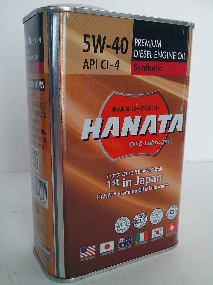 Купить запчасть HANATA - 0D5401 Синтетическое моторное масло  DX 5W40, 1 литр