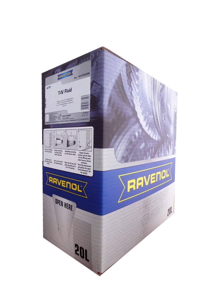 Купить запчасть RAVENOL - 4014835787223 Трансмиссионное масло  ATF T-IV Fluid (20л)