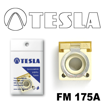 Купить запчасть TESLA - FM175A Предохранитель компактный FM 175A