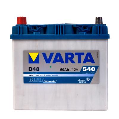 Купить запчасть VARTA - 560411054 Blue Dynamic D48 60/Ч 560411054
