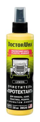 Купить запчасть DOCTORWAX - DW5248 Очиститель "Протектант" для винила, кожи, пластика, резины, с запахом "лимон"