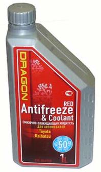 Купить запчасть DRAGON - DAFRED01 Antifreeze&Coolant