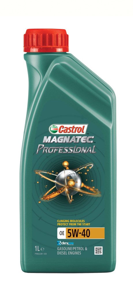 Купить запчасть CASTROL - 1508A8  Magnatec Professional OE 5W-40, 1 л