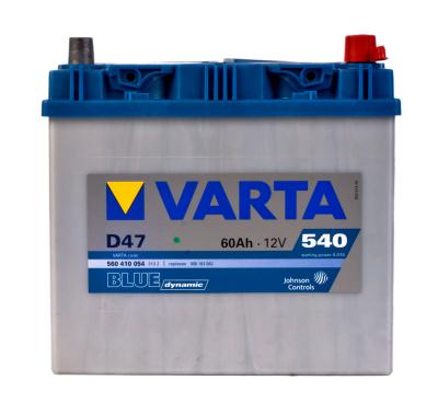 Купить запчасть VARTA - 560410054 Blue Dynamic D47 60/Ч 560410054
