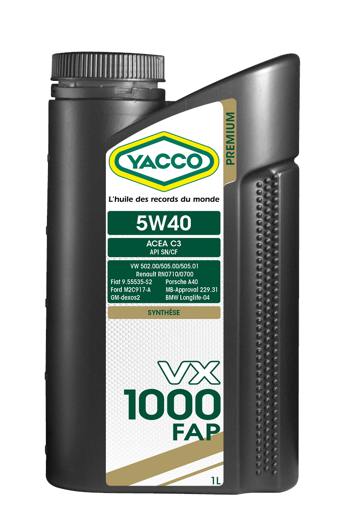 Купить запчасть YACCO - 302525 VX 1000