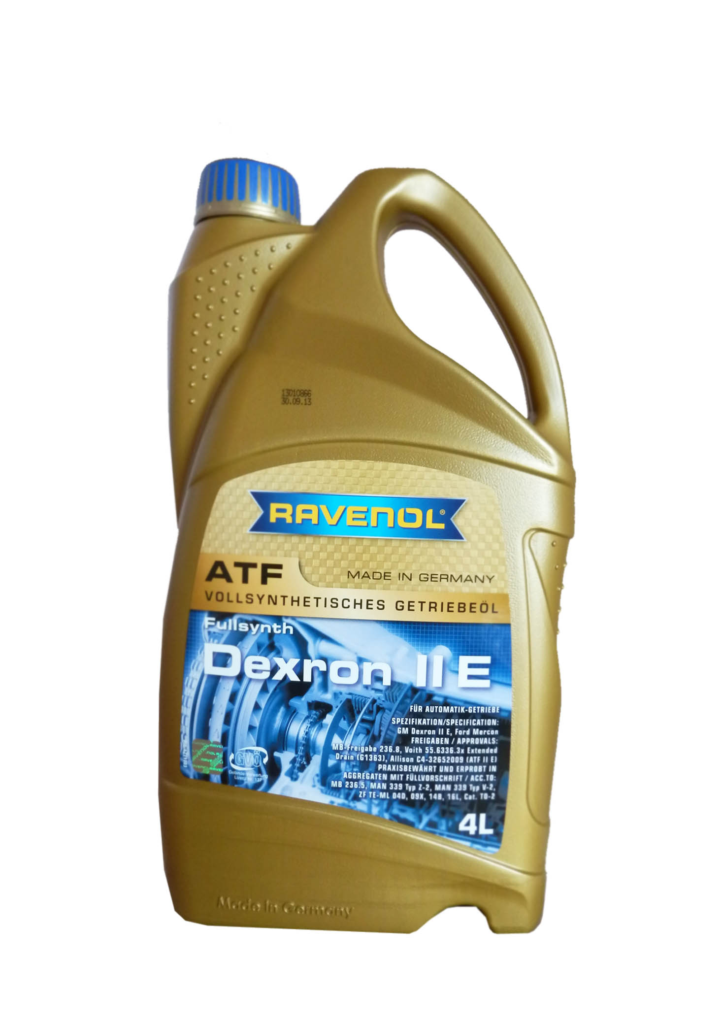 Купить запчасть RAVENOL - 4014835732698 Трансмиссионное масло  ATF Dexron IIE (4л) new