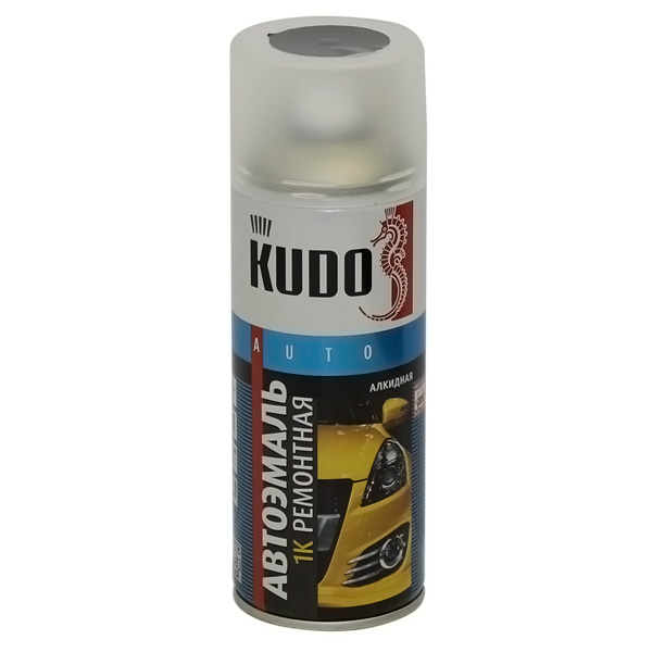 Купить запчасть KUDO - KU4037 Краска автомобильная аэрозоль, 520мл