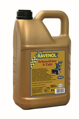 Купить запчасть RAVENOL - 4014835700659 масло для снегоуборочной техники 4Т SAE 0W30, 5л