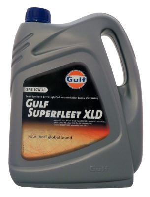 Купить запчасть GULF - 8717154959420 Superfleet XLD 10W-40
