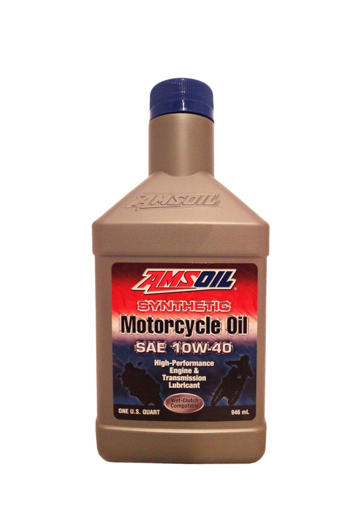 Купить запчасть AMSOIL - MCFQT Мотоциклетное масло , 0,946л