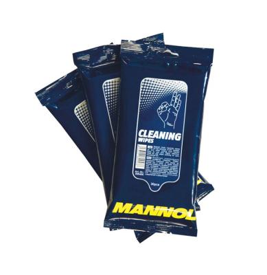 Купить запчасть MANNOL - 4036021899466 Салфетки для рук / Wipes Ocean Fresh / Cleaning Wipes