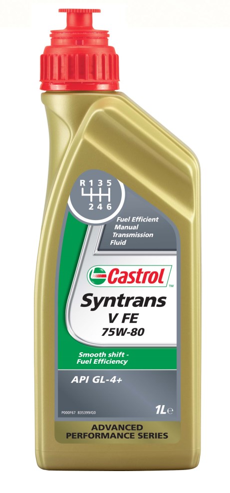 Купить запчасть CASTROL - 15055B Трансмиссионное масло Syntrans V FE 75W-80, 1 л