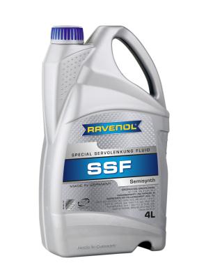 Купить запчасть RAVENOL - 4014835736498 Жидкость для гидроусилителя  SSF Spec. Servolenkung Fluid (4л) new