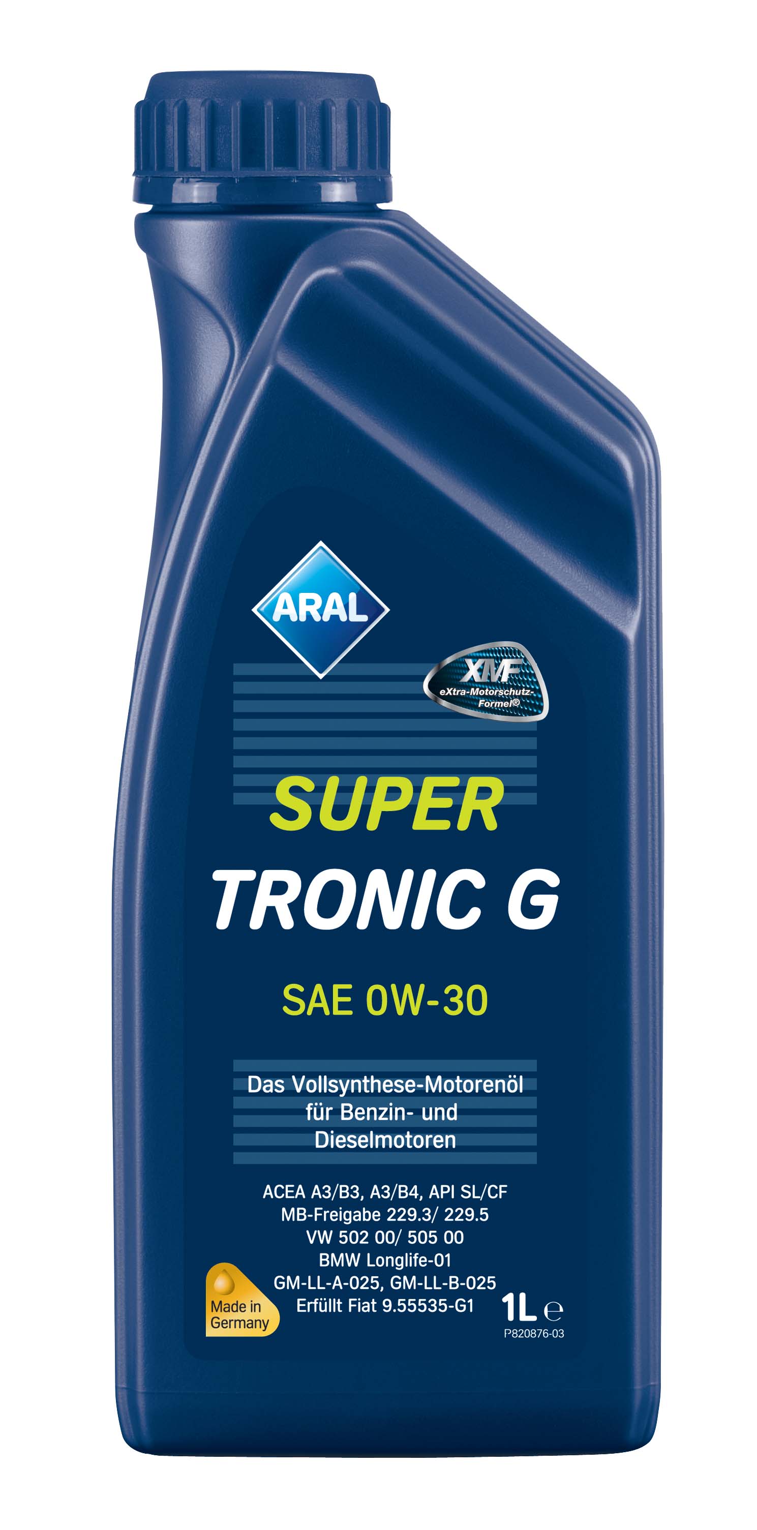 Купить запчасть ARAL - 10382  Super Tronic G 0W-30, 1л.