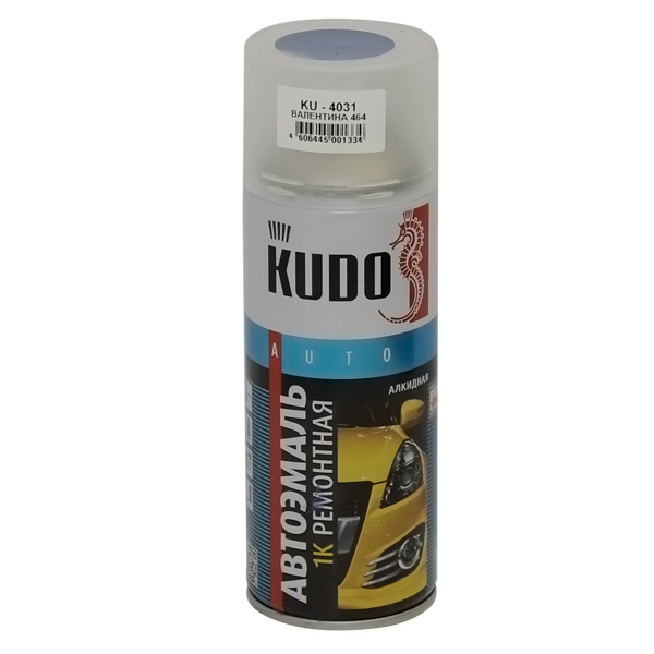Купить запчасть KUDO - KU4031 Краска автомобильная аэрозоль, 520мл