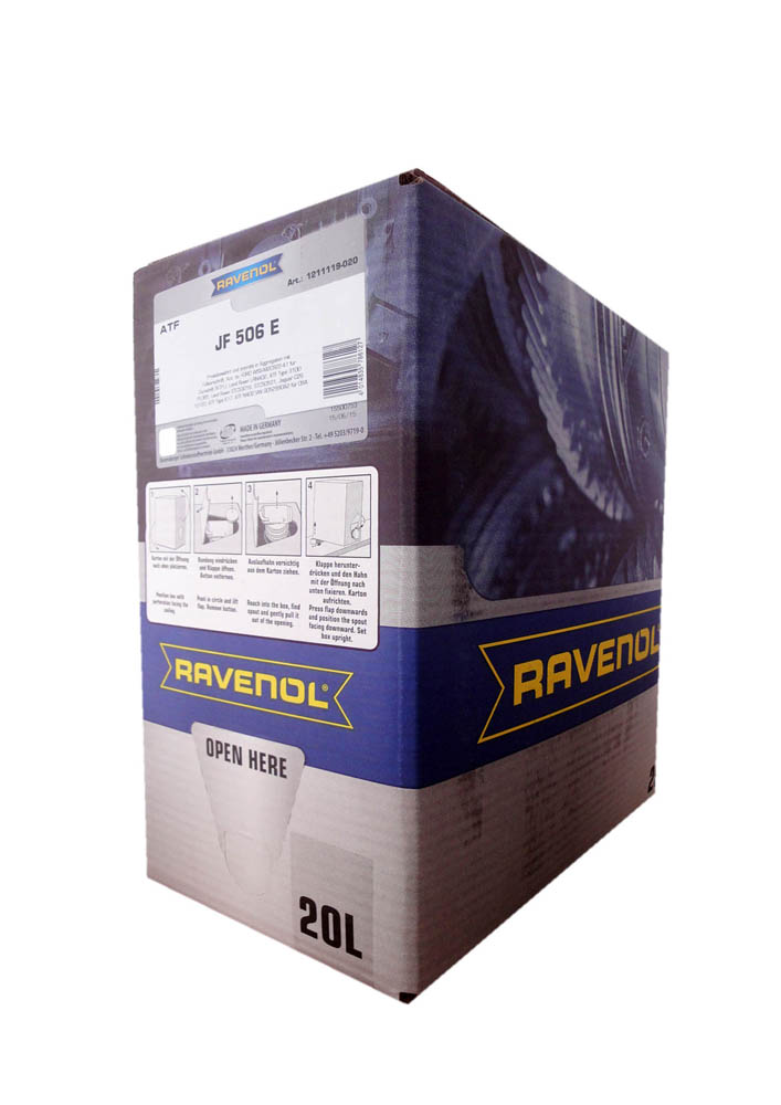 Купить запчасть RAVENOL - 4014835785724 Трансмиссионное масло  ATF J2/S (20л)