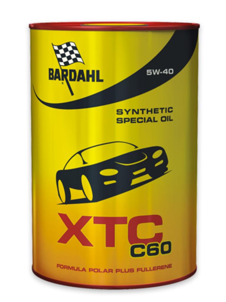 Купить запчасть BARDAHL - 334040 XTC C60, 5W-40, 1л.