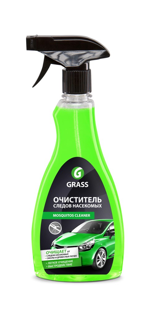 Купить запчасть GRASS - 118105 Средство для удаления следов насекомых «Mosquitos Cleaner»