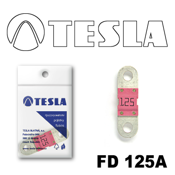 Купить запчасть TESLA - FD125A Предохранитель MIDI 125A