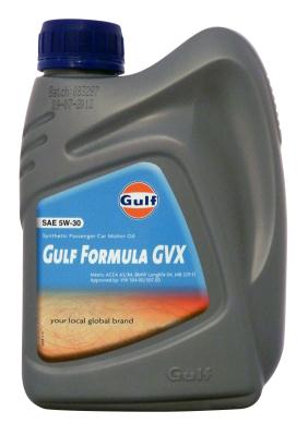 Купить запчасть GULF - 8717154951738 Formula GVX 5W-30