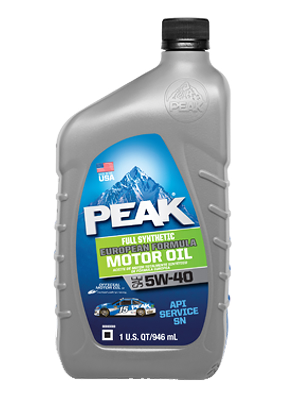 Купить запчасть PEAK - P4MSE576 Full Synthetic EURO Oil 5W-40 (0,946л)